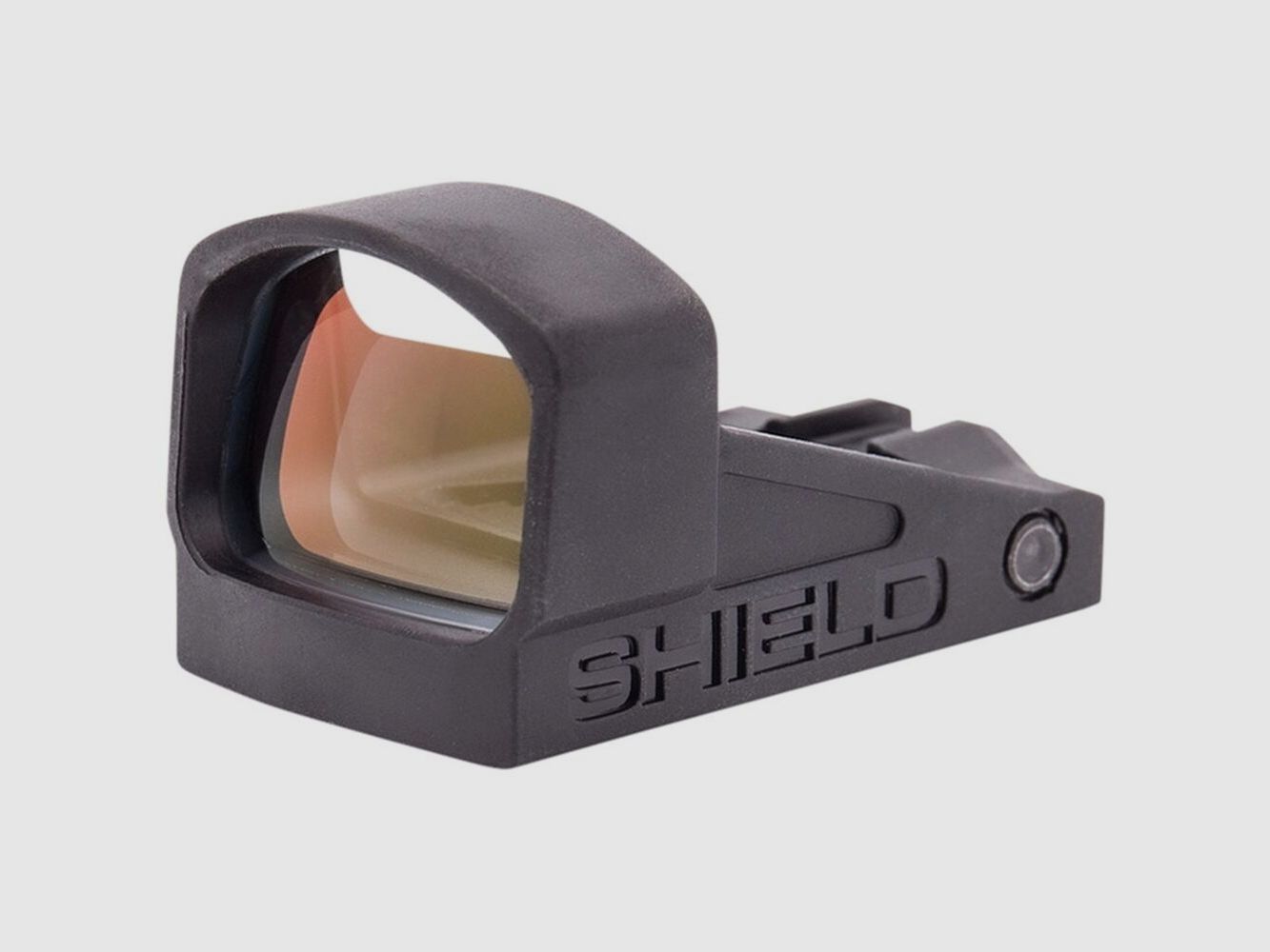 Shield Red Dot Sight SMSc 8 MOA Dot Black - Glass Lens Dot