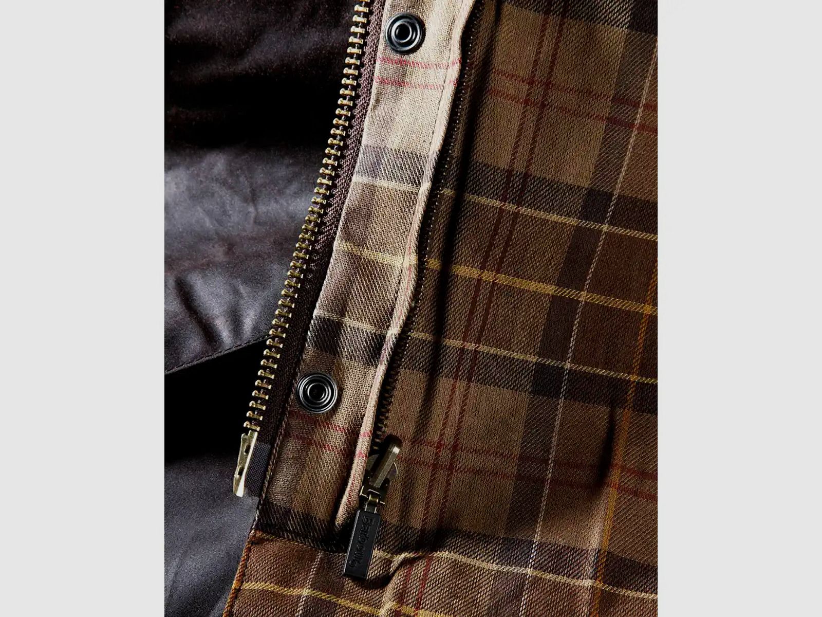 Barbour Wachsjacke Beaufort, Farbe Rustic Braun