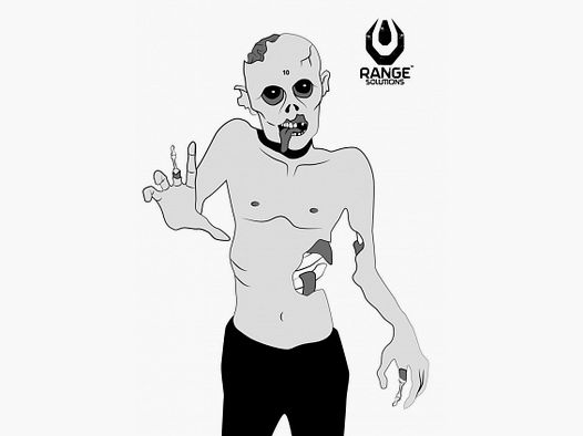 Bersaglio RS-Zombie, 50 pezzi
