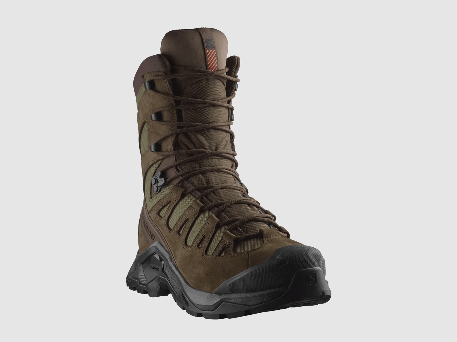 SALOMON – MEN – QUEST TRACKER HIGH GTX Earth Brown / Ranger Green / Black, image 5 of 6