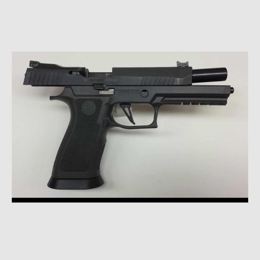 SIG Sauer Sig Sauer P320 OR mit Holster 9mmLuger