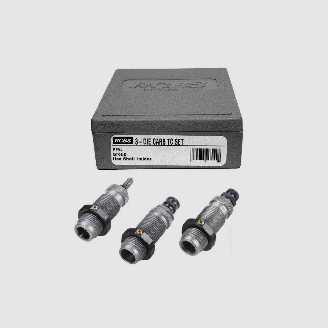 RCBS Carbide 3-Die Set TC 9mm Luger/9x21/9x23, afbeelding 2 van 2