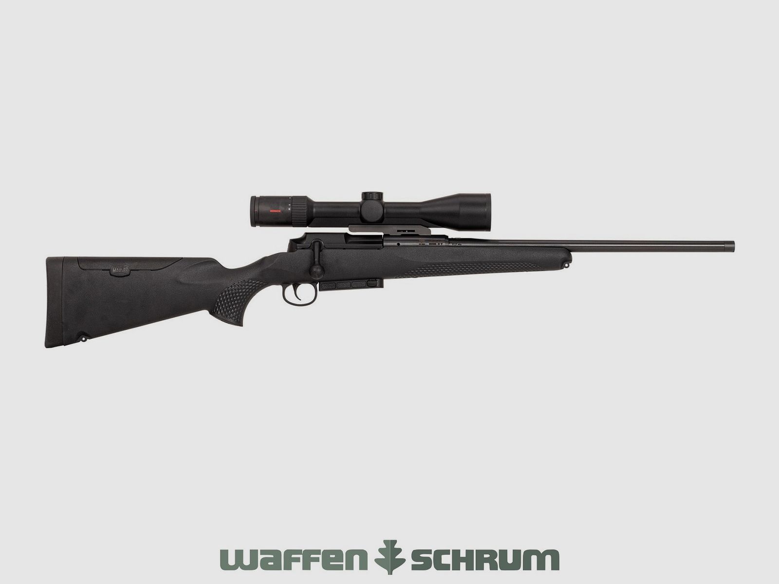 Mauser M25 Extreme Anthrazit Komplettangebot Festmontage