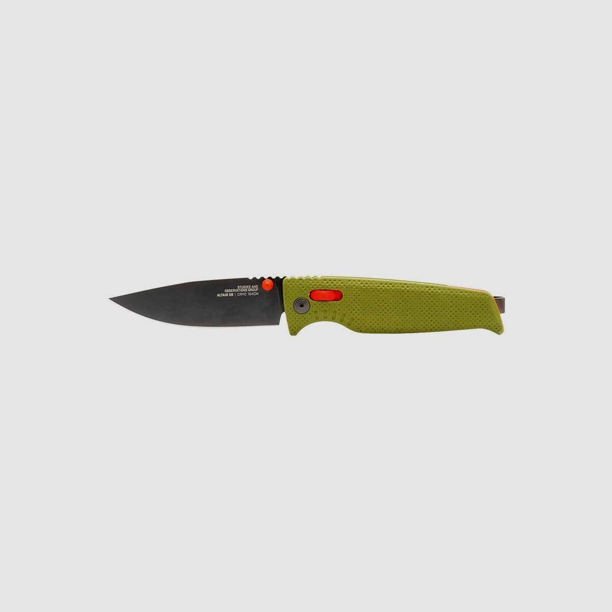 Altair XR Folding Knives - Green Red Sog