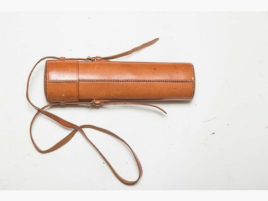 Leather scope case Safari