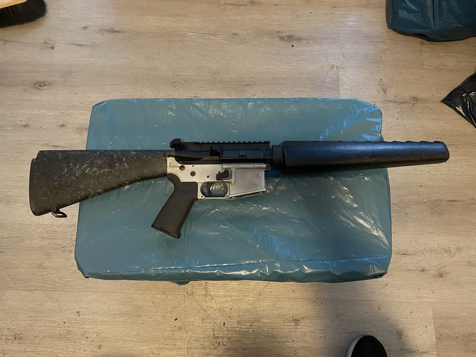 AR15/M16A1 conjunto de piezas de decoración antigua