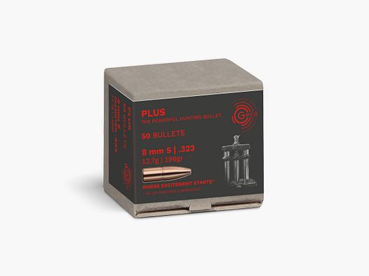 GECO OGIVE 8mm 12,7g S PLUS