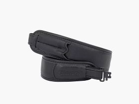 Blaser Gewehrriemen - Leder - Schwarz