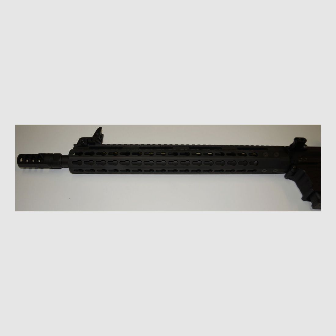 Schwaben Arms GmbH/GWMH Selbstladebüchse GWMH SPC-HUNTER A4 17" (SWISS PISTOL CARBINE) BLACK Kal.9x19 AR15 Glock Magazin