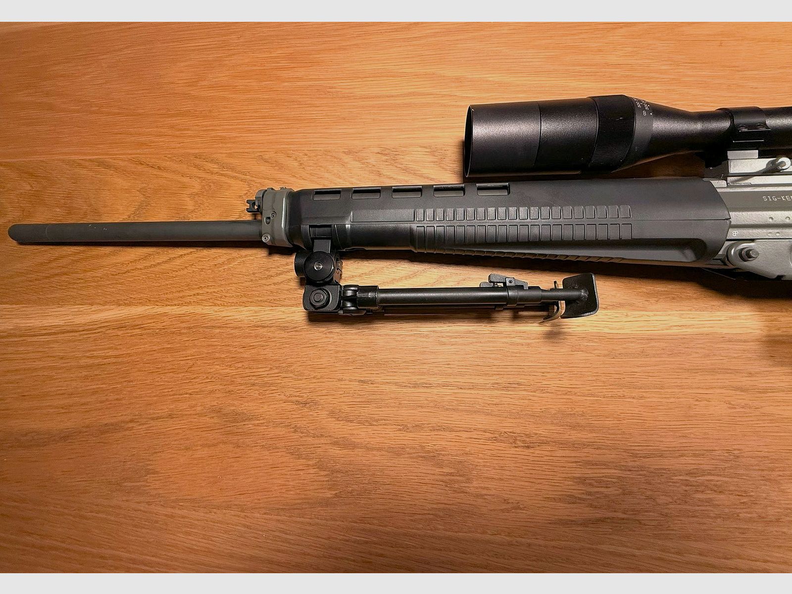 SIG-KEMPF SG 550 Zivil-Match 223 Rem.