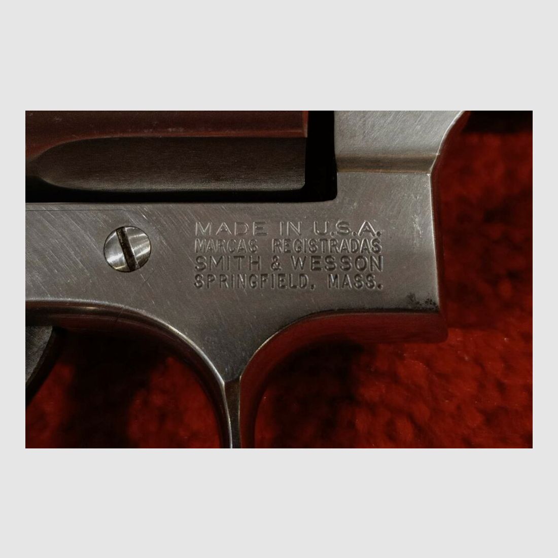 Smith & Wesson ohne .357Mag