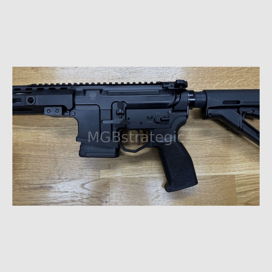 WBP PIASR - rifle semiautomático .223Rem - tipo AR-15 AR15 14,5" - para titulares de licencia de caza anual - 1/8 de torsión - gatillo Match Triggertech Duty de un solo nivel