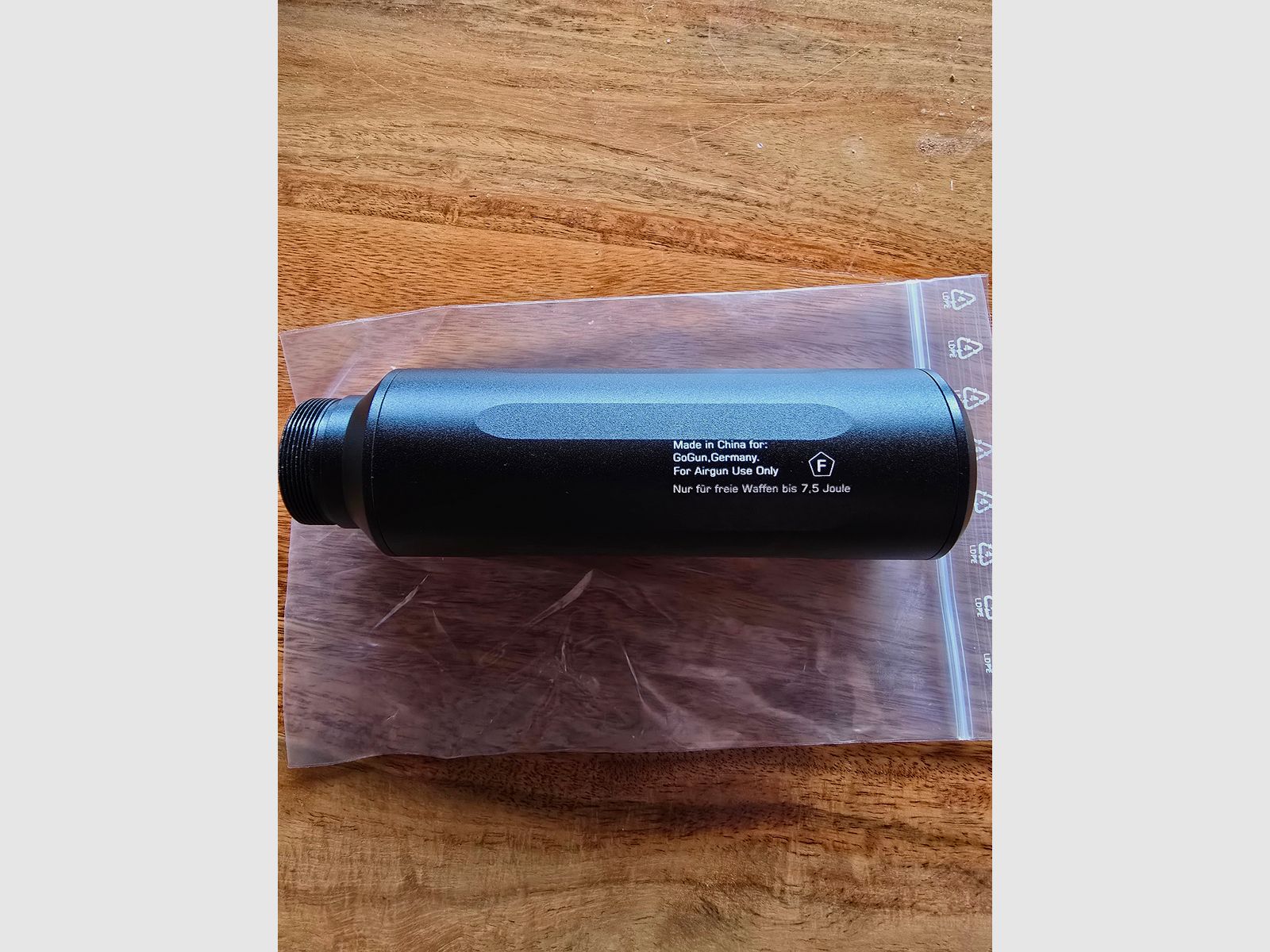 Schalldämpfer Go Gun für HP Max 2