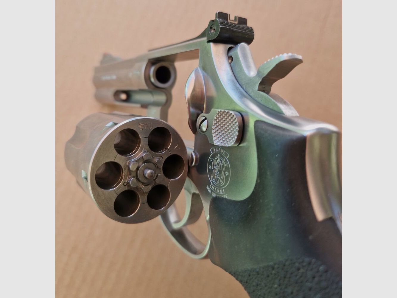 Smith & Wesson Mod. 686-3 with holster