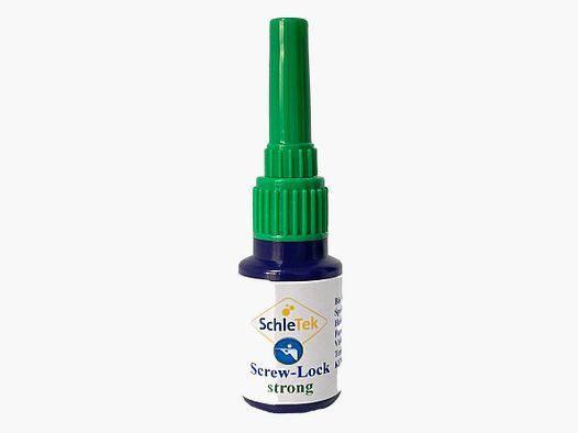 Schletek Screw-Lock screw adhesive - Strong