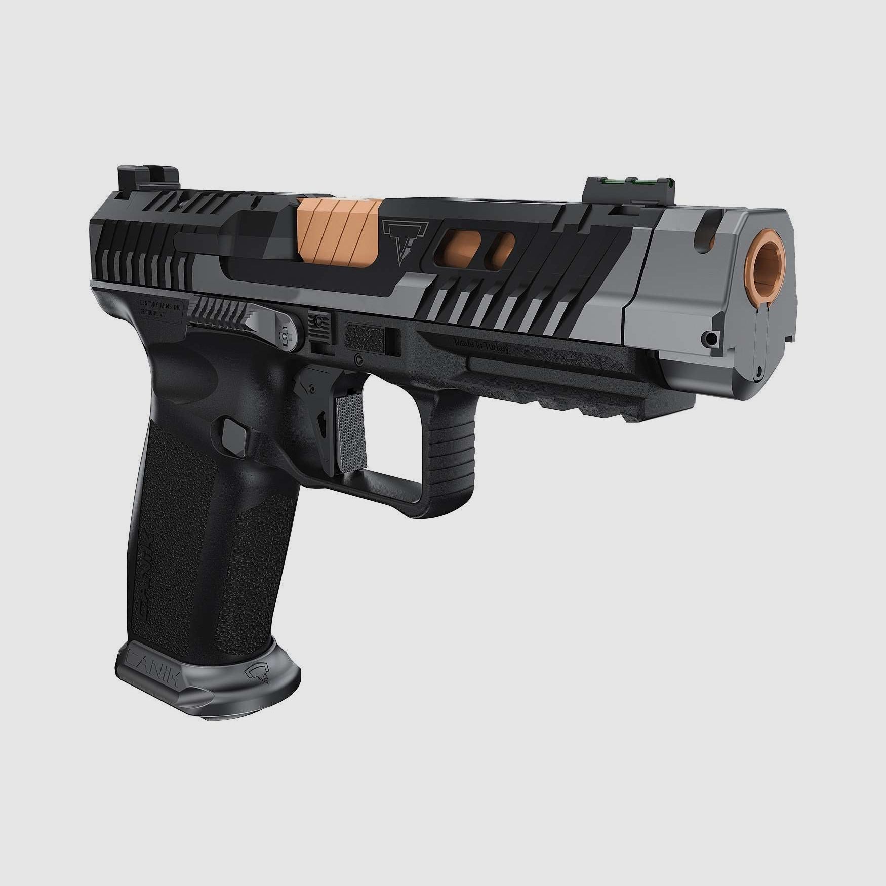 Canik TTI Combat Smoke 9mm Luger Pistola, immagine 10 di 10