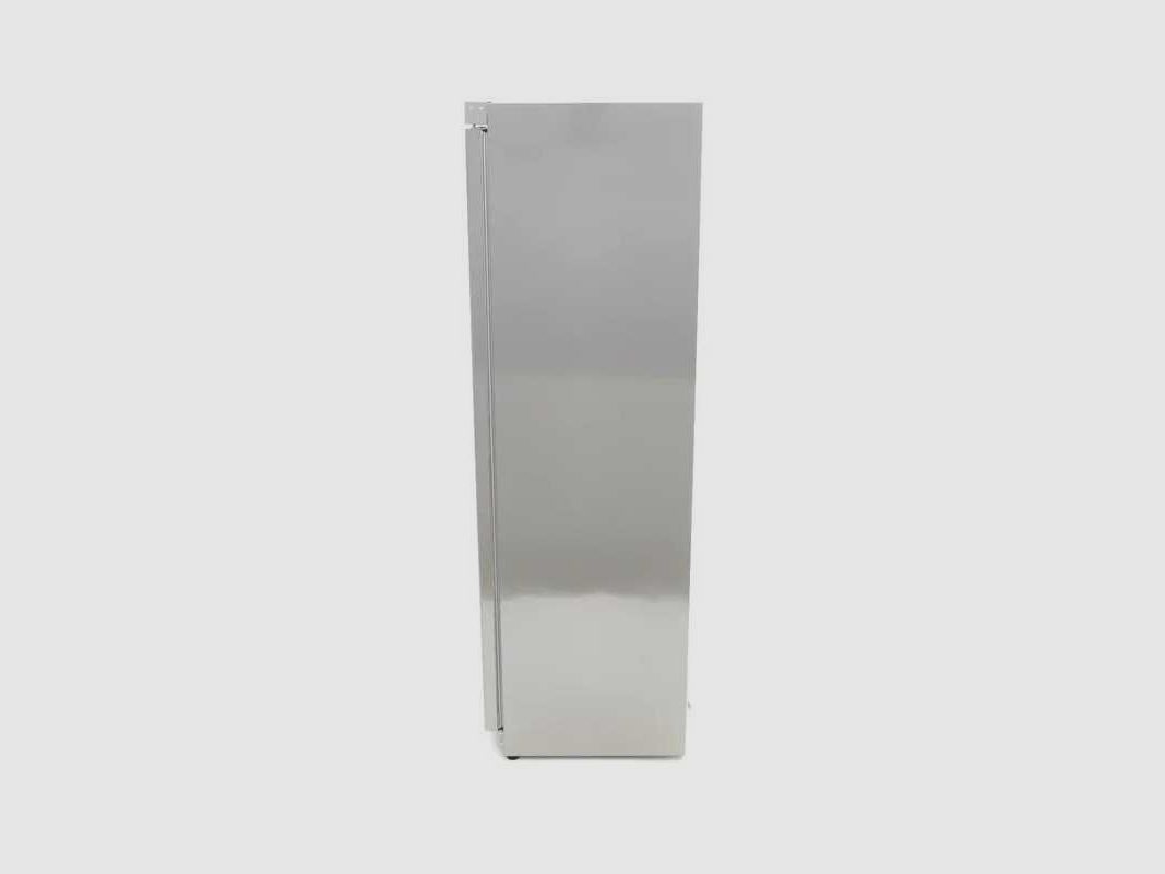 Vertikaler Gefrierschrank MAXIMA 600L - 6 feste Regale - Edelstahl, Bild 3 von 6