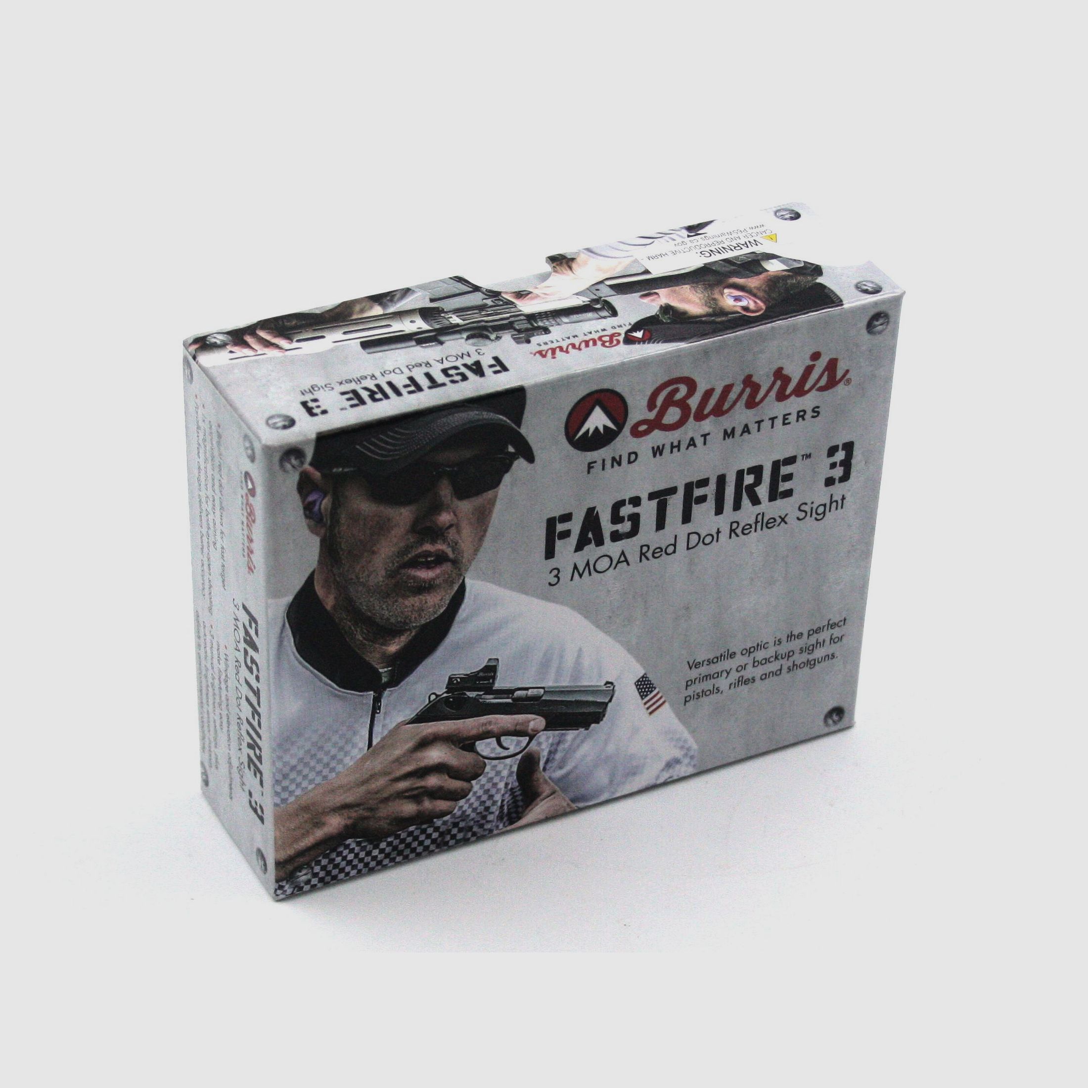Reflexvisier Burris Fastfire 3, 3MOA Red-Dot, für Pistole, Bild 1 von 4