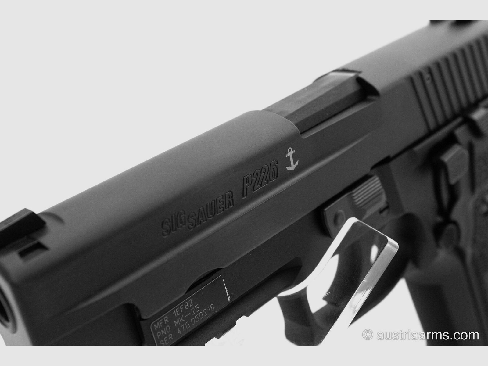 SIG Sauer P226 MK25 Navy, Neuwaffe, 9 x 19 mm, Bild 8 von 8