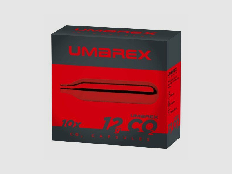 Umarex 12 g CO2 capsules 10 pcs.