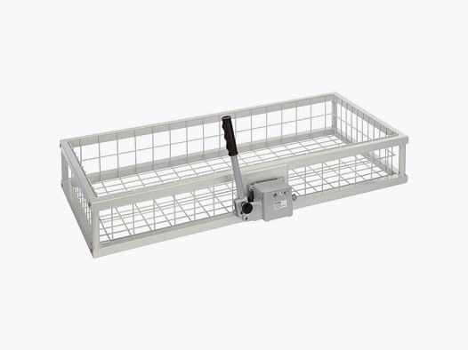 Berger & Schröter Heckträger hellgrau lackiert Maße (LxBxH): ca. 105x45x16 cm