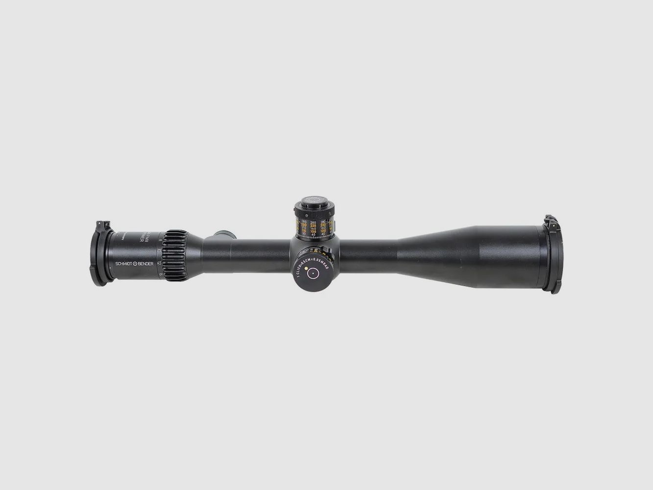 Schmidt & Bender PMII 5-45x56 High Power LP GRID CCW MT2 0.5 cm riflescope - 666-911-422-I1-H5, image 1 of 2