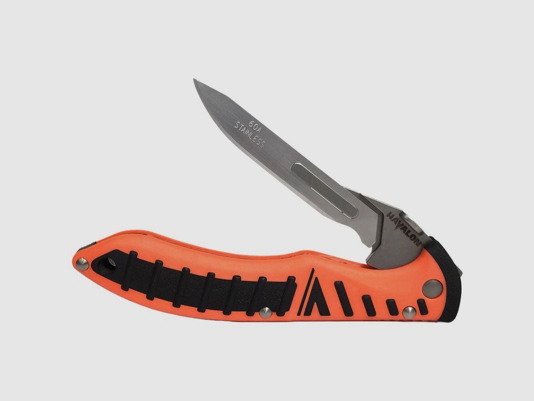 Havalon Forge Orange Messer, Bild 4 von 5