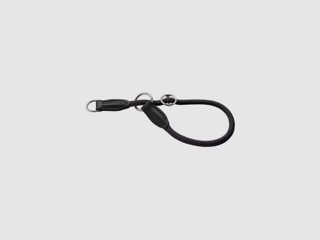 Hunter Dressage Collar Freestyle Rope / Black