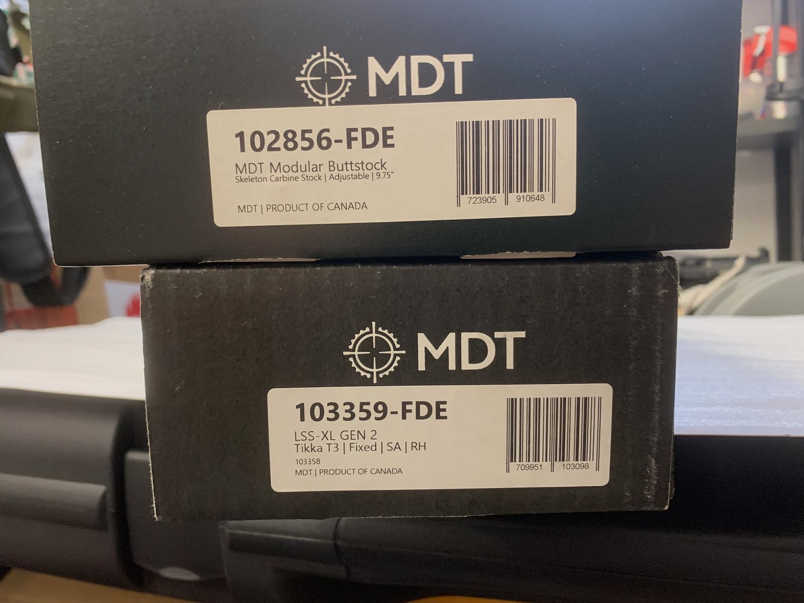 MDT TAC LSS XL GEN II CHASSIS für Tikka 