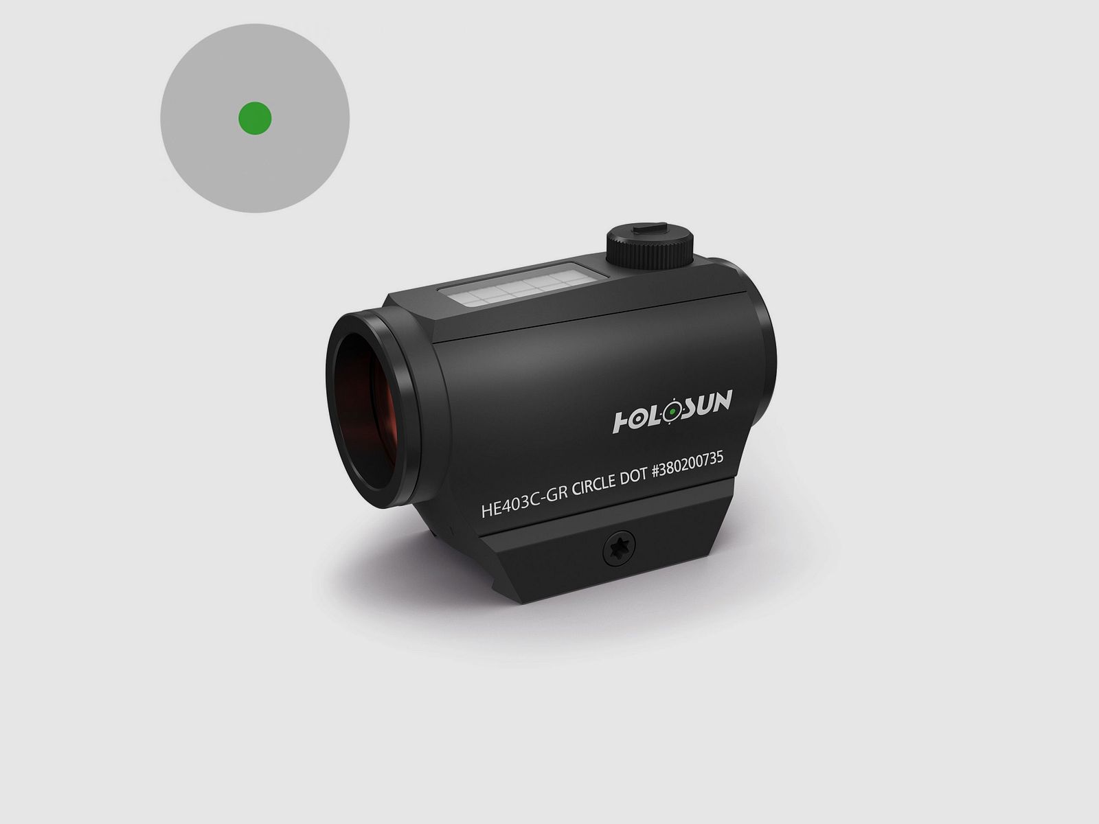 Holosun Dot Sight ELITE HE403C-GR, imagen 1 de 2