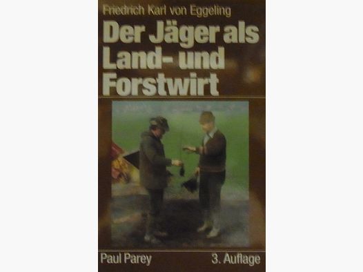 Buch Der Jäger als Land- und Forstwirt
