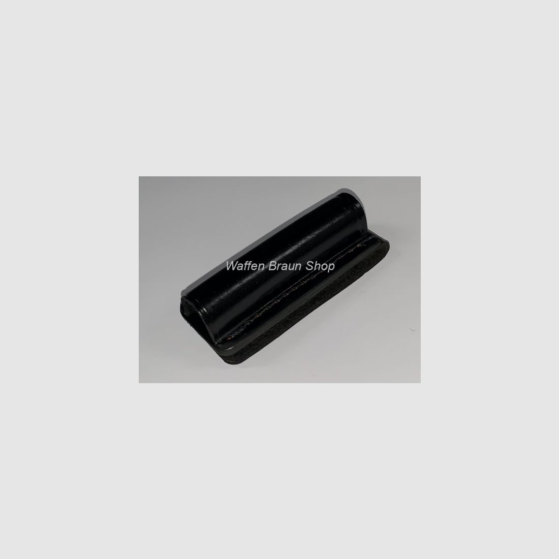 Flashlight Leather Belt Holster 2-Cell AA