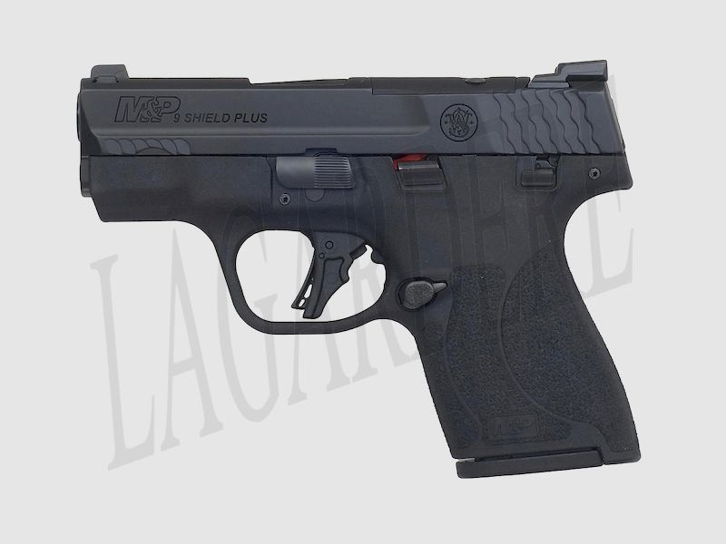SMITH & WESSON M&P 9 SHIELD PLUS OR 3,125" (PISTOLE)