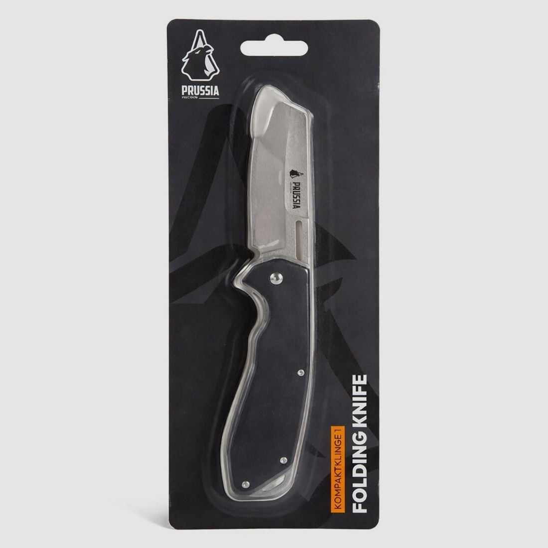 Prussia Precision PRU Cuchilla Compacta 1 9,5cm Cuchilla Plegable