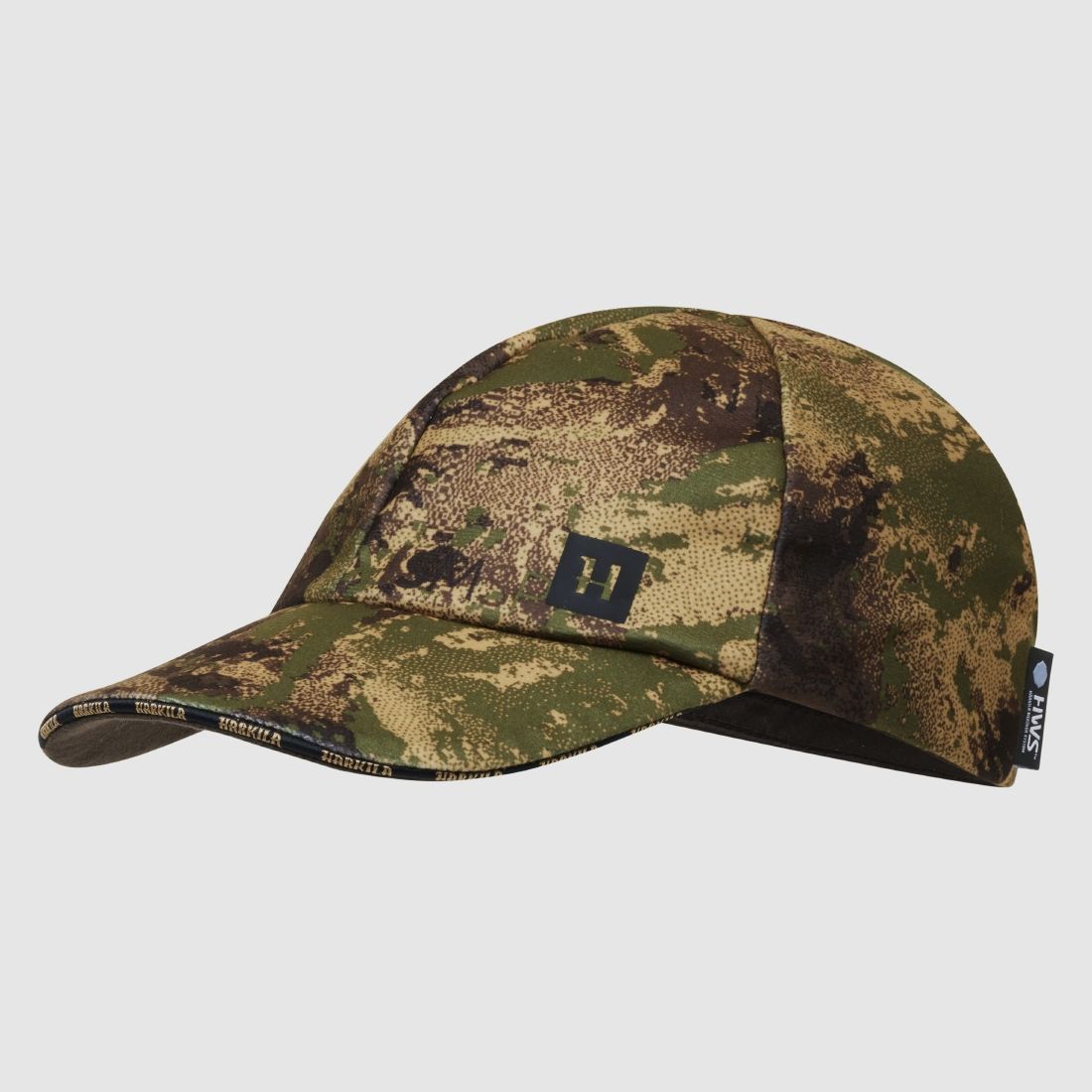 Hrkila Deer Stalker Camo HWS Kappe