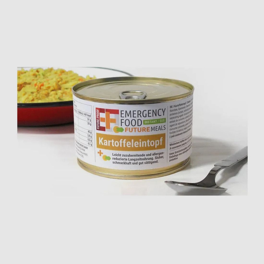 EF Emergency Food Kartoffeleintopf