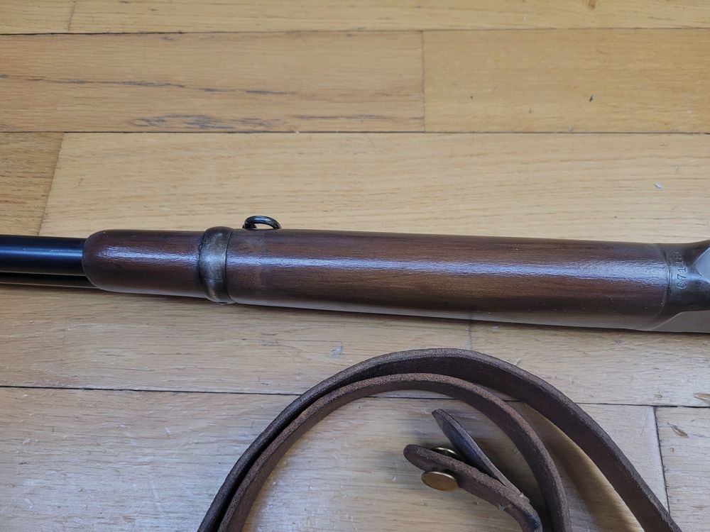 Außergewöhnliche Winchester 1894 Französische Armee genannt 94 AF - Kal. 30-30 - Äußerer Zustand und Mechanik einwandfrei - Traum-Collector - 100% konform mit der Bestellung von 15.000 Exemplaren aus September 1914 - Seltene Waffe in einem noch selteneren und musealen Zustand - TBE++, Bild 16 von 36
