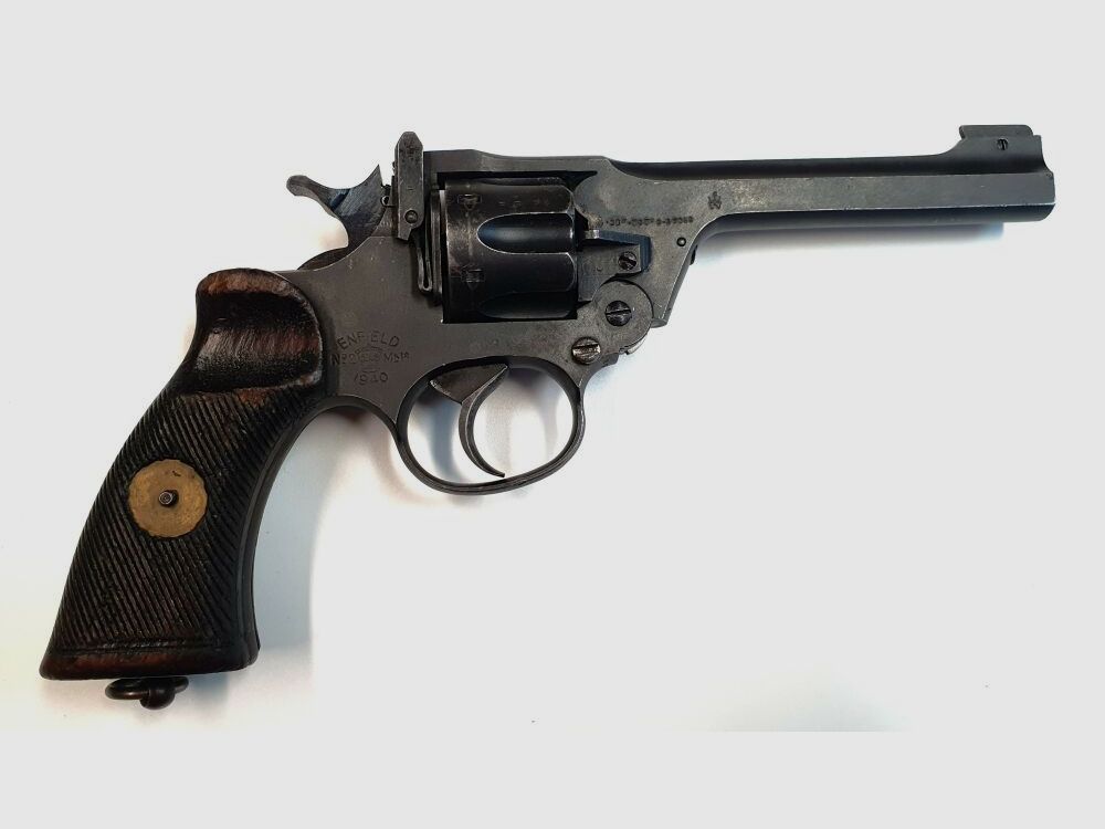 Enfield Revolver, Enfield No.2 MkI, WWII, Royal British Army 1940