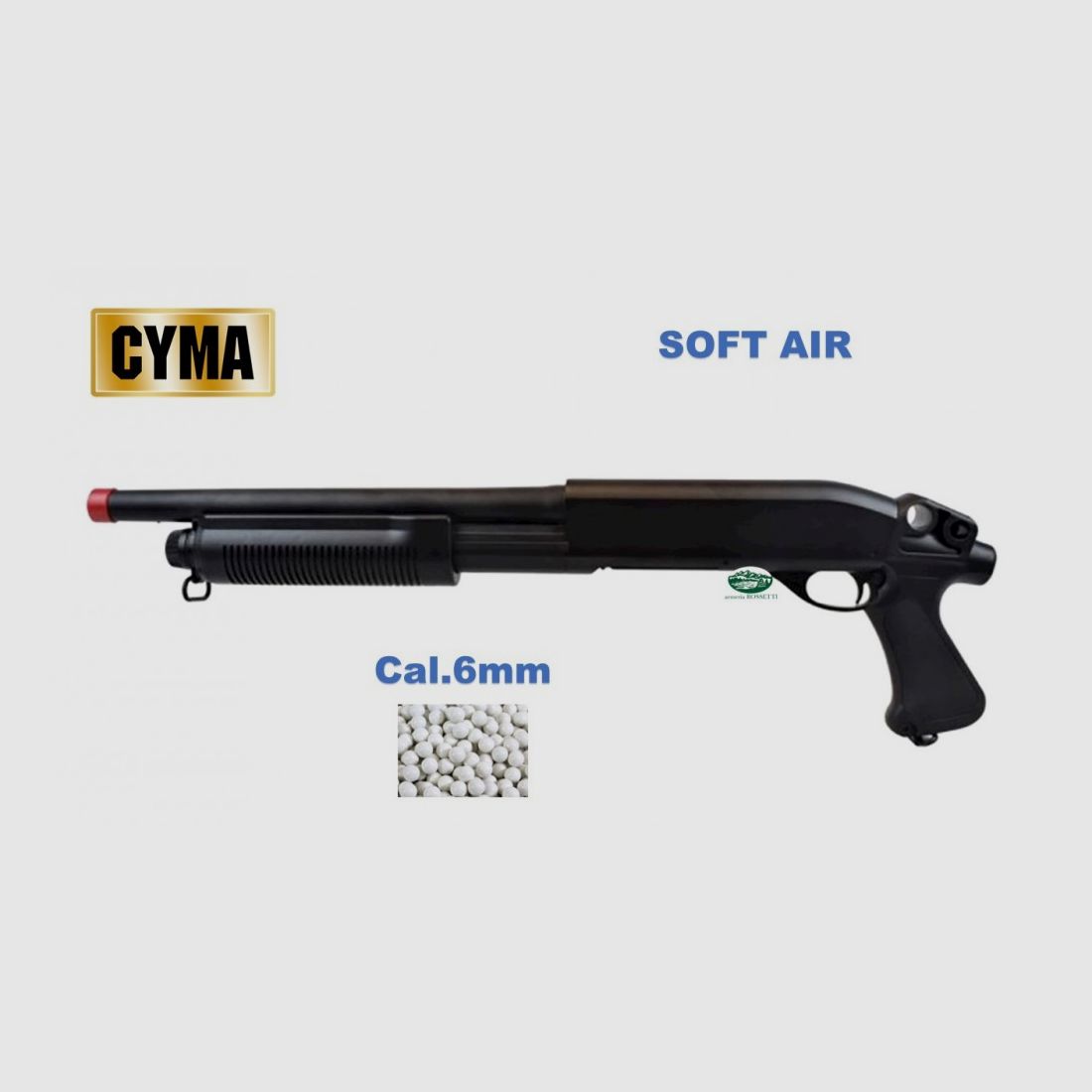 CYMA Pump Action CM 351 Airsoft cal.6mm, image 1 of 2