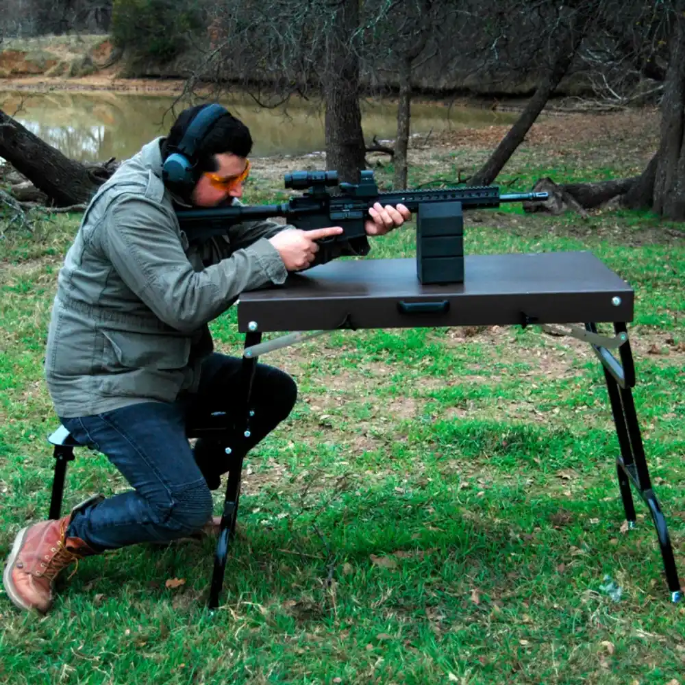 Appui de fusil / aide au réglage, image 3 sur 4