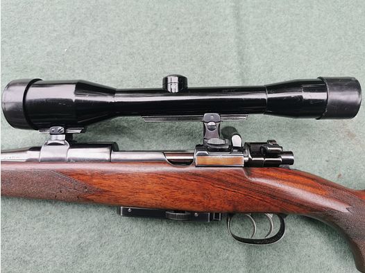 Repetierbüchse 7x57 mit Noris Zielfernrohr