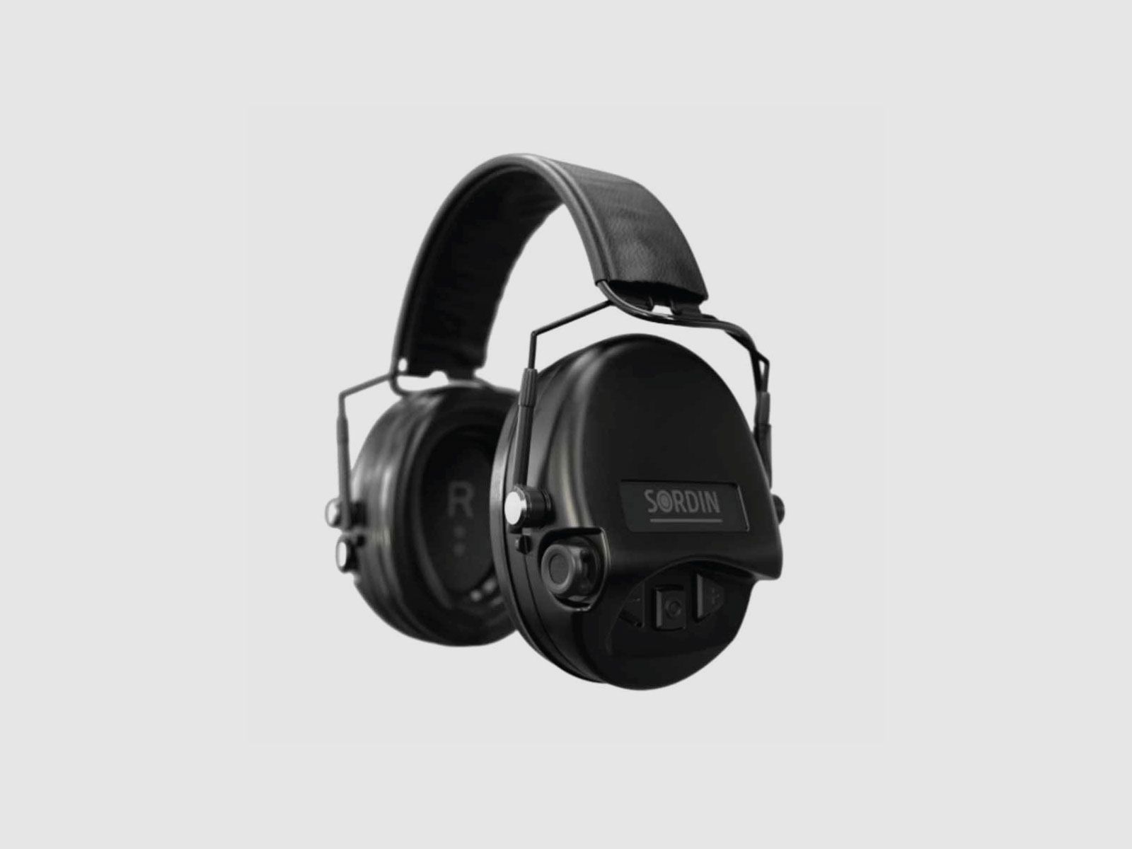 Sordin Supreme TM MIL AUX SFA Electronic Hearing Protection Slim, billede 1 af 3