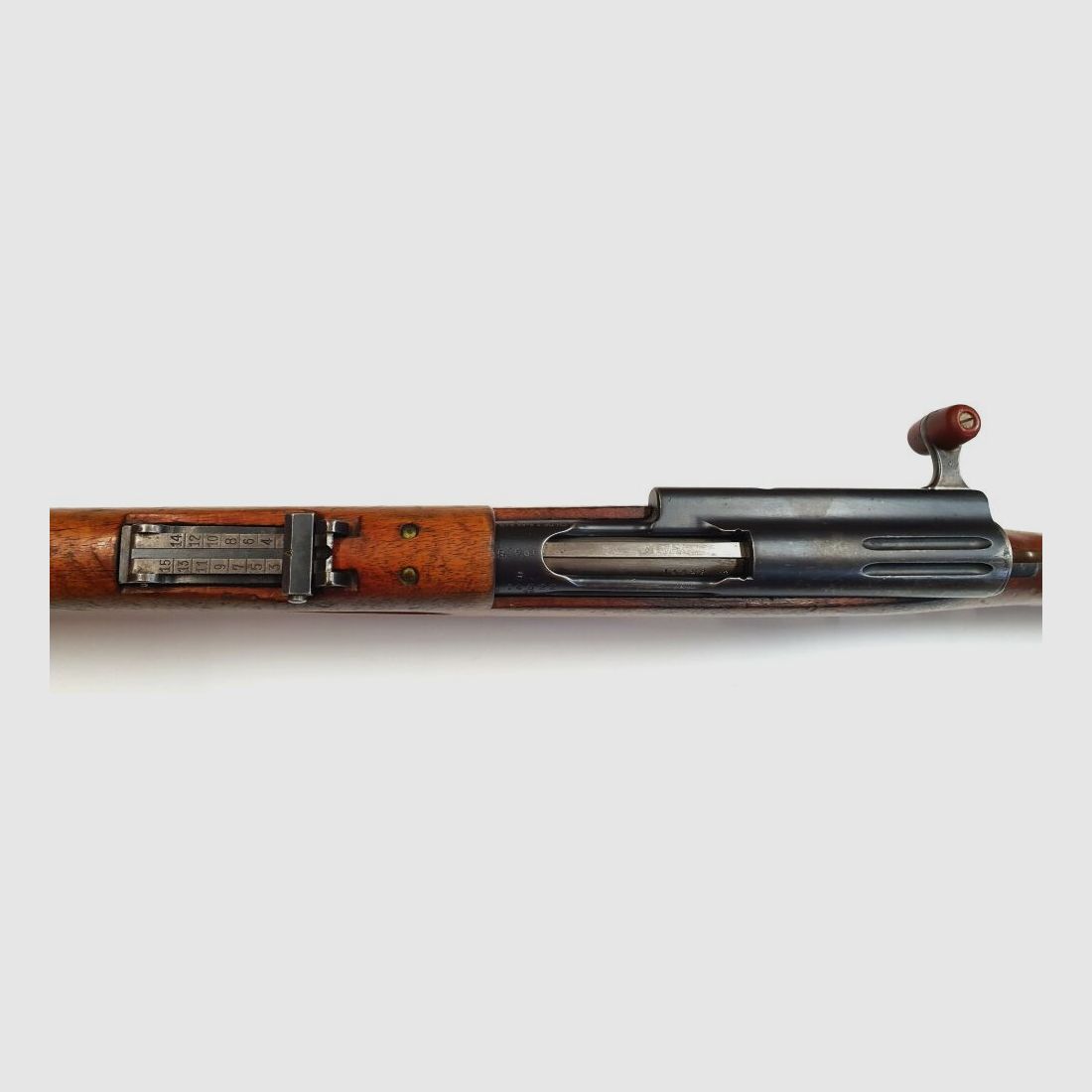 Waffenfabrik Bern Repetierbüchse Waffenfabrik Bern Schweizer K11 Kaliber 7,5x55swiss komplett nummerngleich + Bajonett