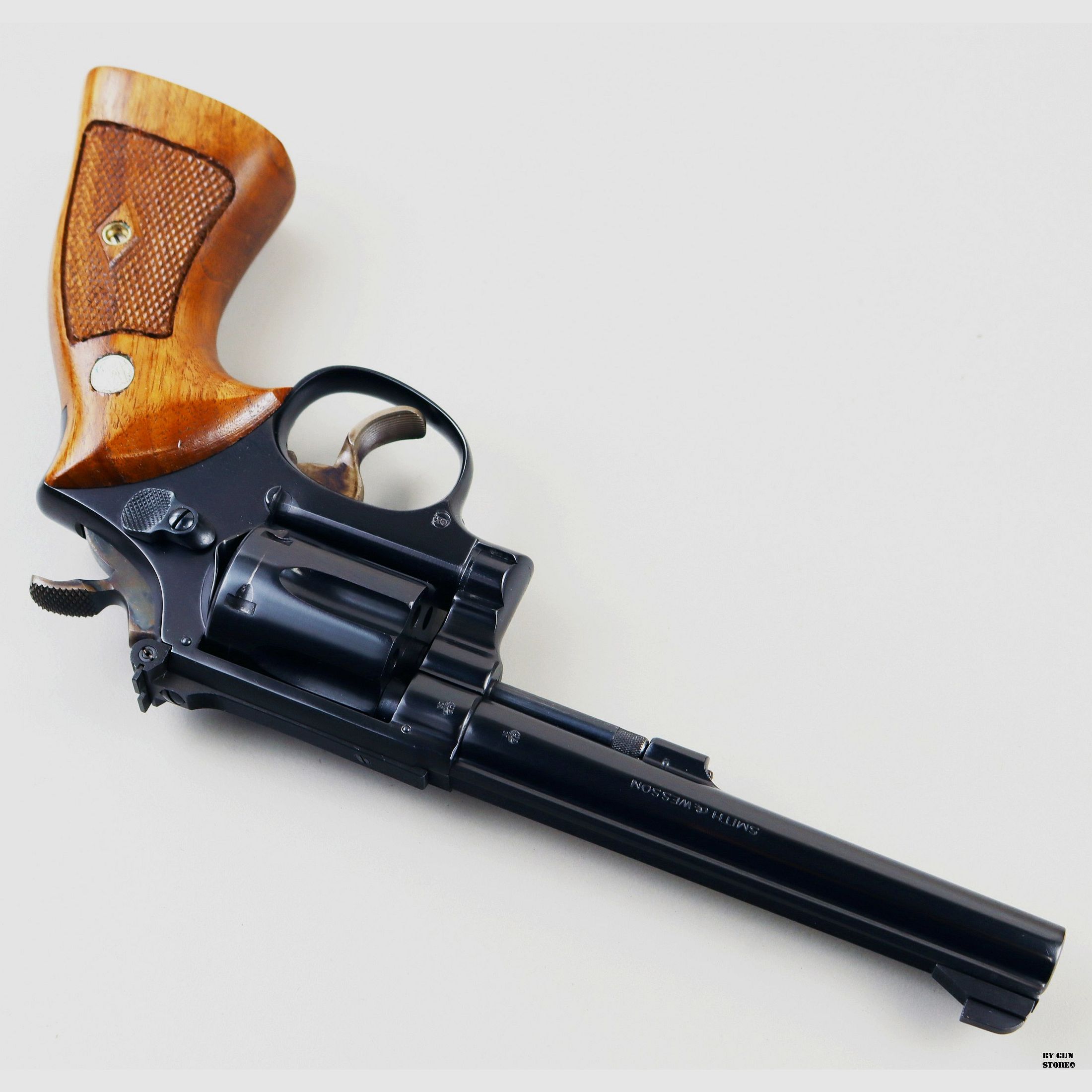 Revolver Smith & Wesson mod. 17 K22 Masterpiece cal. .22 LR matr. K397091, immagine 5 di 12