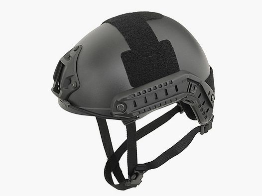 FAST MH Helmet Replica with quick adjustment - Black [EM]