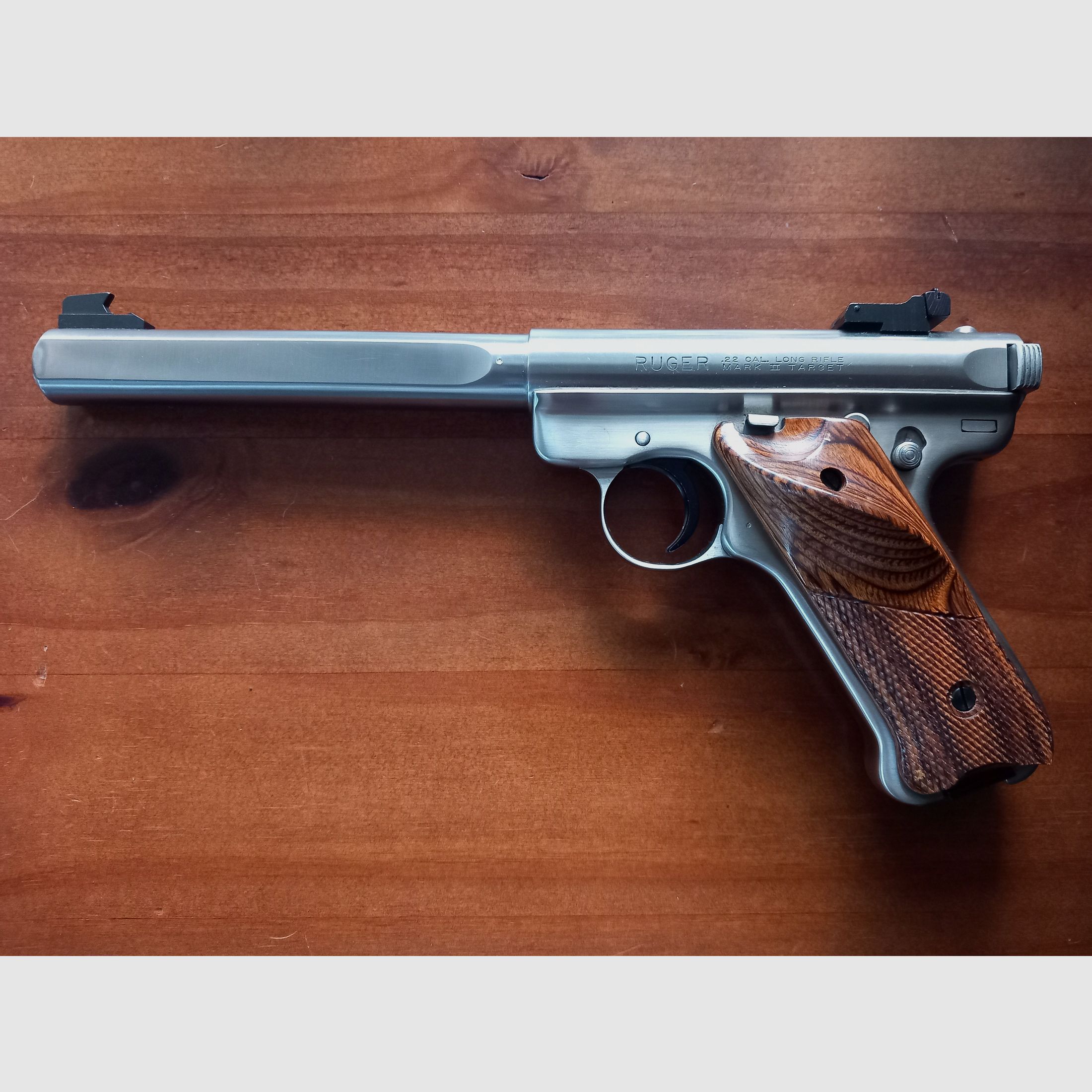 Ruger Mark II Long Riffle Competition Target Model .22 cal