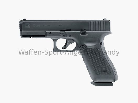 GLOCK	 17 Gen5 Blowback BB 4,5mm - 18schüssig