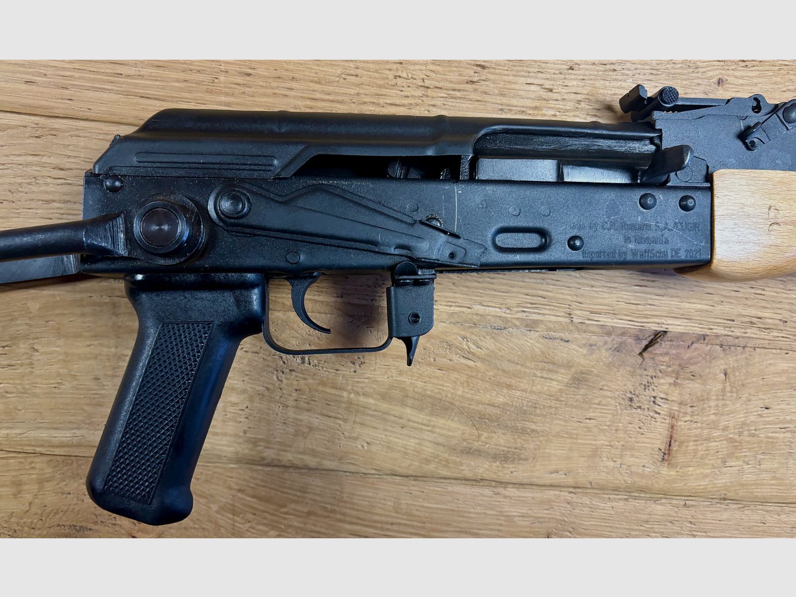 AK-47 Klappschaft von Cugir