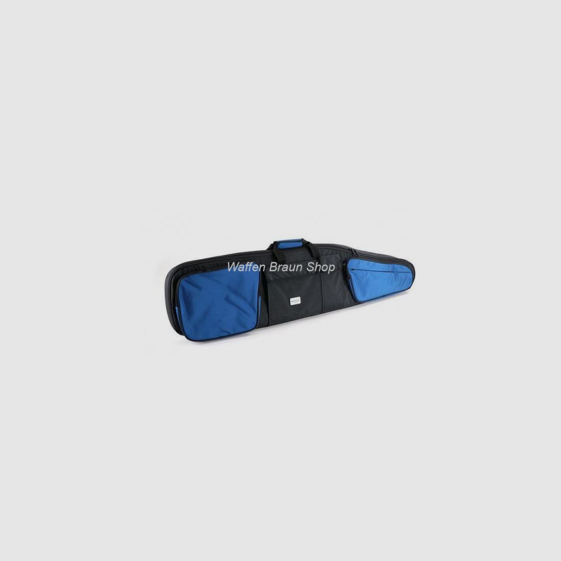 JAKOB WINTER Gewehrtasche Sport X3 schwarz/blau