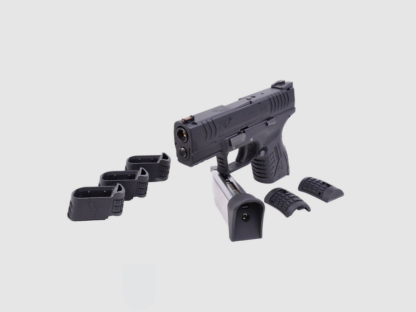 Springfield Armory Springfield XDM compact Kal. 4,5mm Plinking-Set